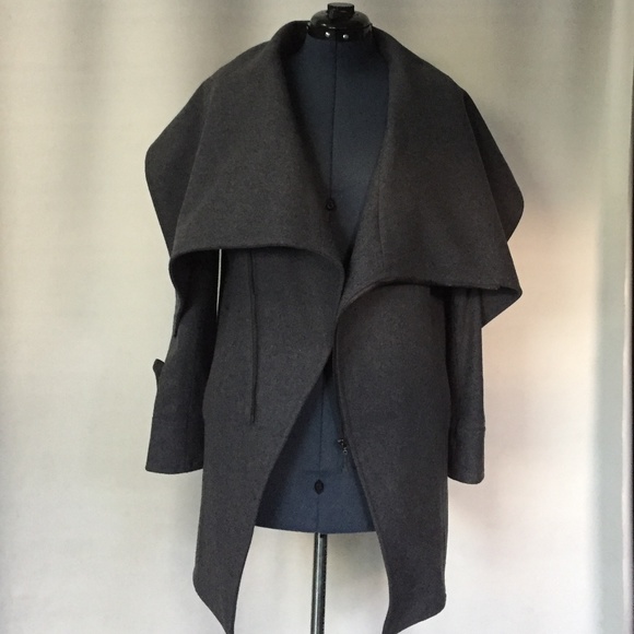 ONLY TRUE Collection Women's Wool Coat, Sz S/M - Picture 6 of 8